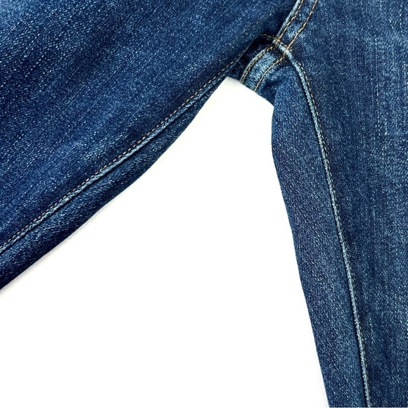 Goldsign Jenny Jeans Size 27 = 4/6 Selvedge Slim Cut Whiskering gold sign EUC - Picture 7 of 14